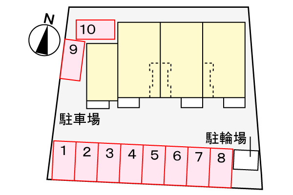 サンライズの区画図