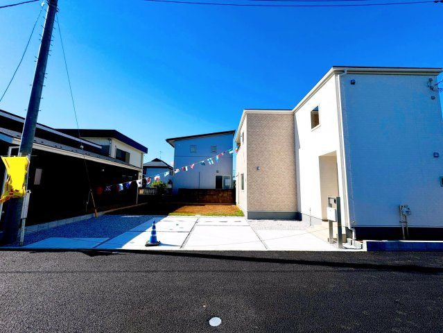 Livele Garden熊谷市広瀬　新築住宅2号棟の外観