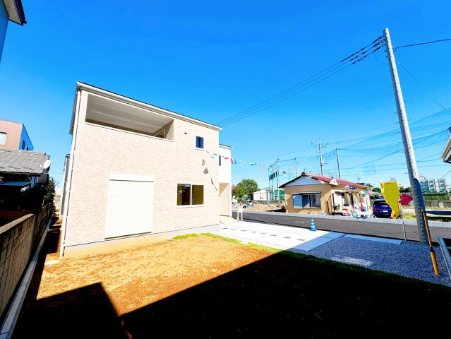 Livele Garden熊谷市広瀬　新築住宅2号棟の外観
