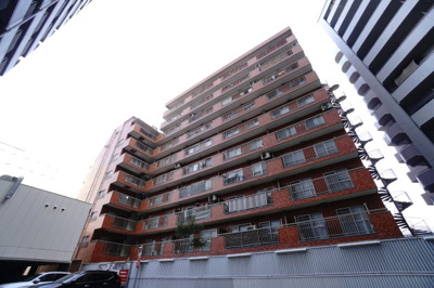 【外観】 | 【上質リノベ】シャンボール国泰寺 | 現地（2025年1月24日9：00頃）撮影