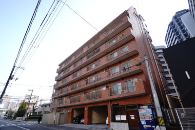 【外観】 | 【上質リノベ】シャンボール国泰寺 | 現地（2025年1月24日9：00頃）撮影