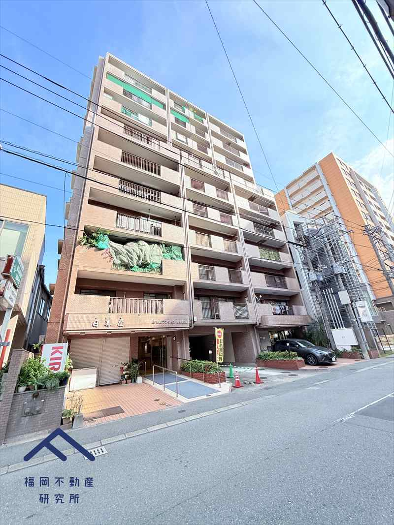 東峰マンション博多駅東の外観