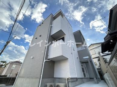 ふじみ野市富士見台のアパート