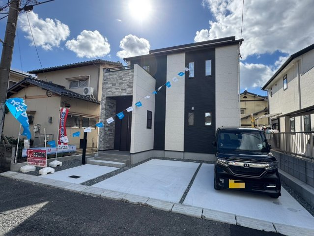 ーAdoble＋ー小倉南区湯川新町3丁目2期　【小倉南区　新築戸建て】の外観|ハローデイまで徒歩圏内♪【小倉南区　新築戸建て】
