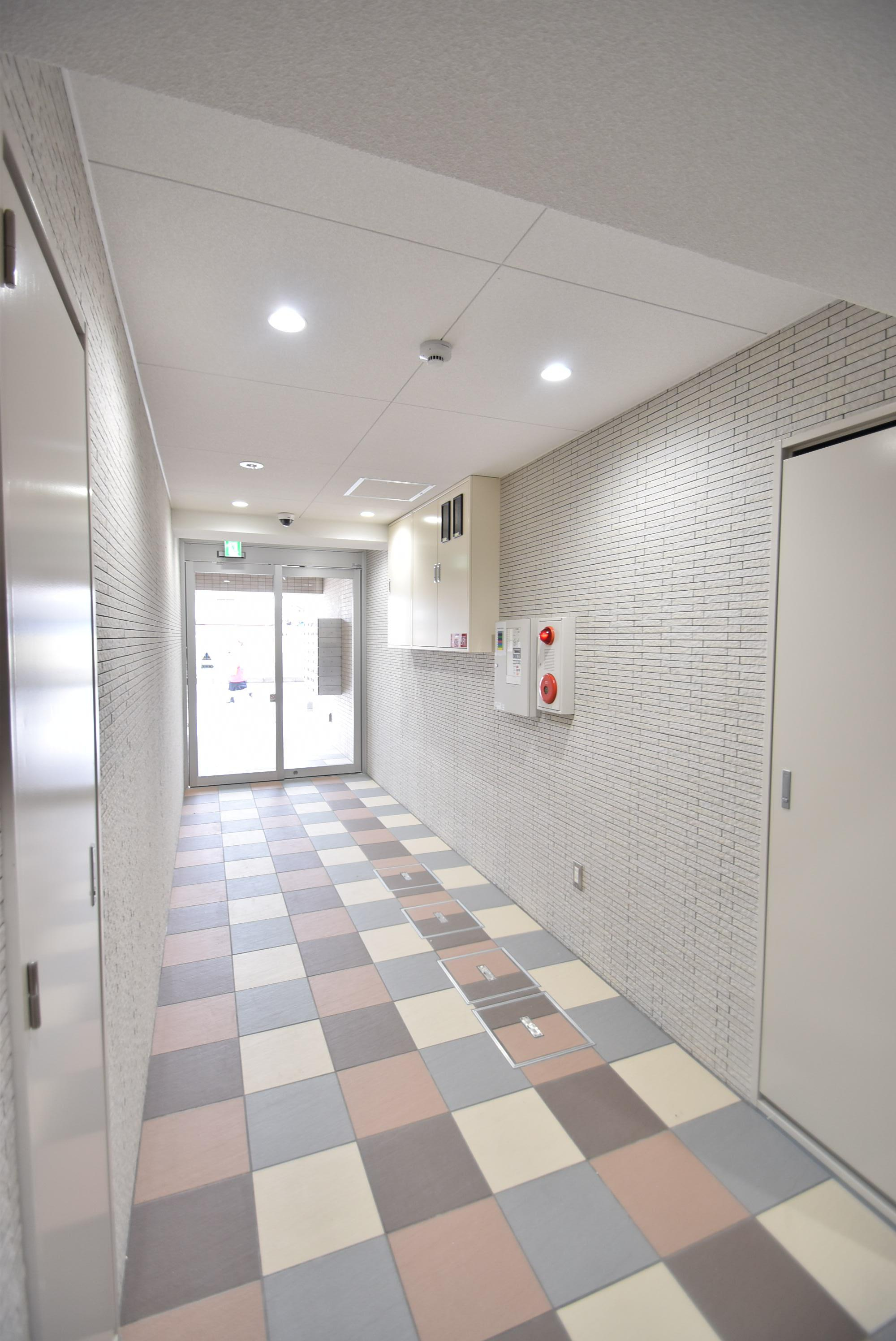大阪市城東区新喜多１丁目の賃貸マンションの展望