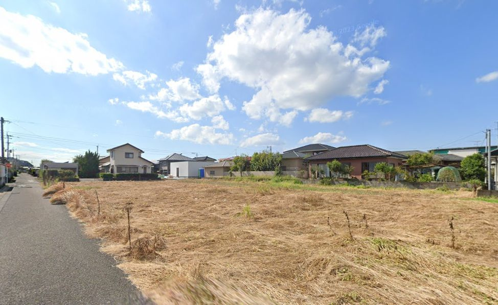 北諸県郡三股町大字蓼池の売地の外観