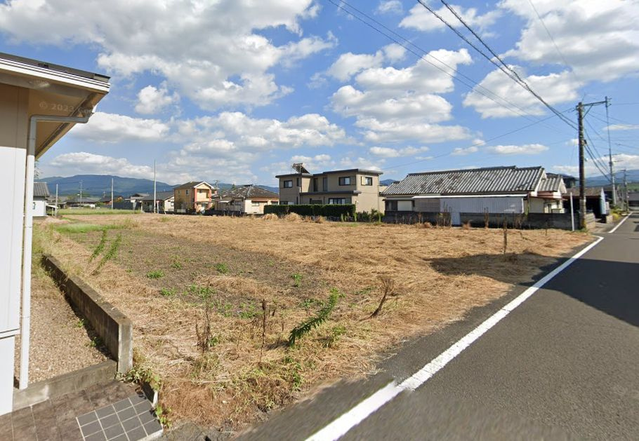 北諸県郡三股町大字蓼池の売地の外観