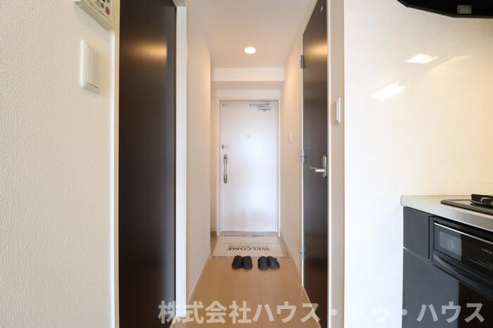 おおたかの森グラナリーの玄関