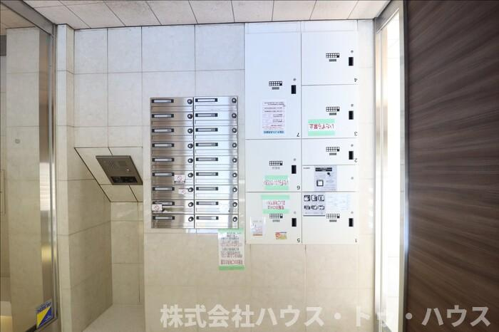 おおたかの森グラナリーのセキュリティ