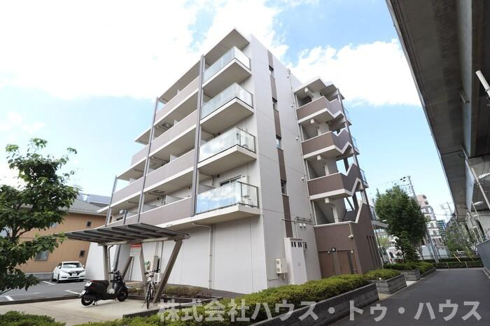 おおたかの森グラナリーの外観