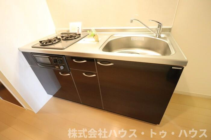 おおたかの森グラナリーのキッチン