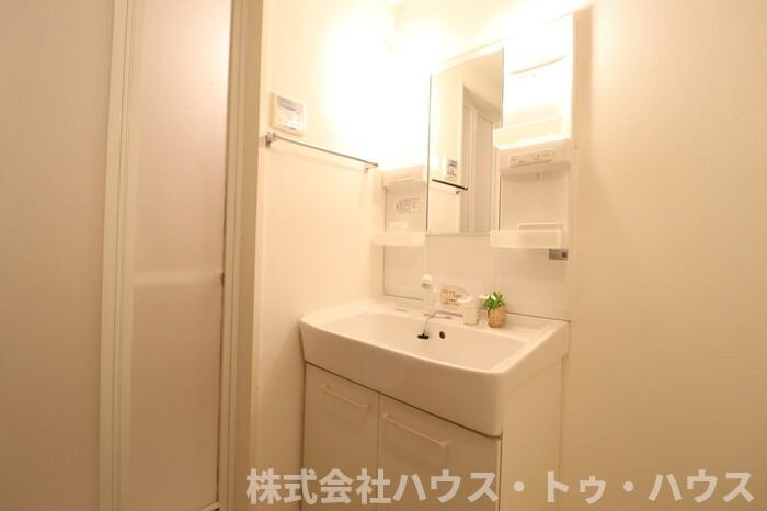 おおたかの森グラナリーの洗面所