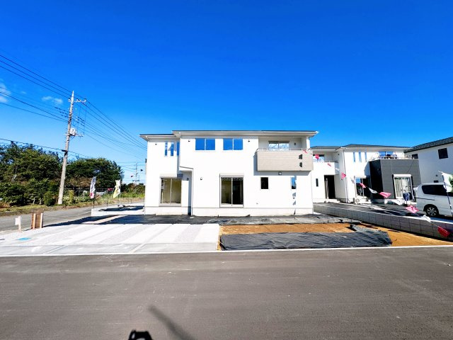 伊勢崎市下道寺町2期　新築住宅 1号棟の外観
