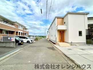 【前面道路含む現地写真】 | 写真撮影【2025.9】