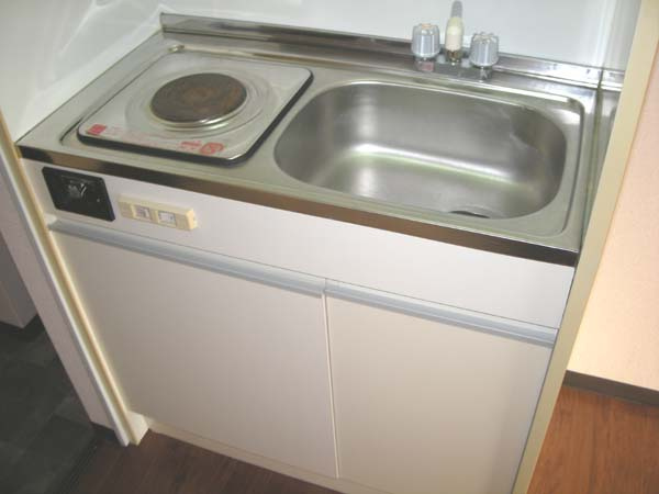 Ｃｏｕｒｔ Ｂｕｒｅｅｚｅのキッチン|キッチンです