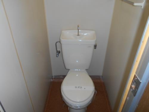 Ｃｏｕｒｔ Ｂｕｒｅｅｚｅのトイレ|清潔感のあるトイレです