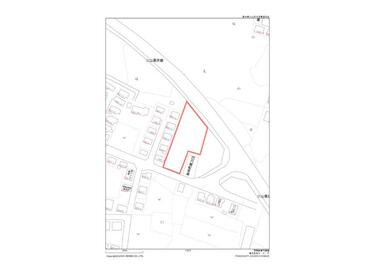 粟宮貸地の間取り