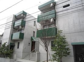 【外観】 | Twin core EAST | 鉄筋コンクリート造のがっちりとした造り。