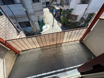 【バルコニー】 | 田井城1丁目テラス
