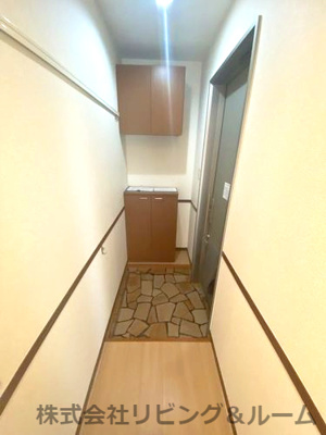 【玄関】 | 敬愛マンション