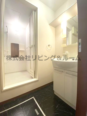 【洗面所】 | 敬愛マンション