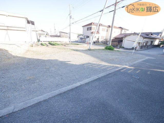 【外観】 | 加古川市野口町野口　土地 | 土地面積127.6平米の売地です。建築条件はございませんので、お好きなハウスメーカー様でご自宅が建てれます。