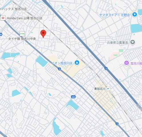 【地図】 | 加古川市野口町野口　土地