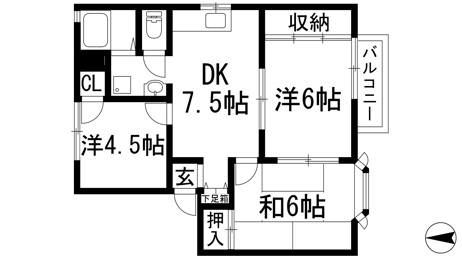 【間取り】