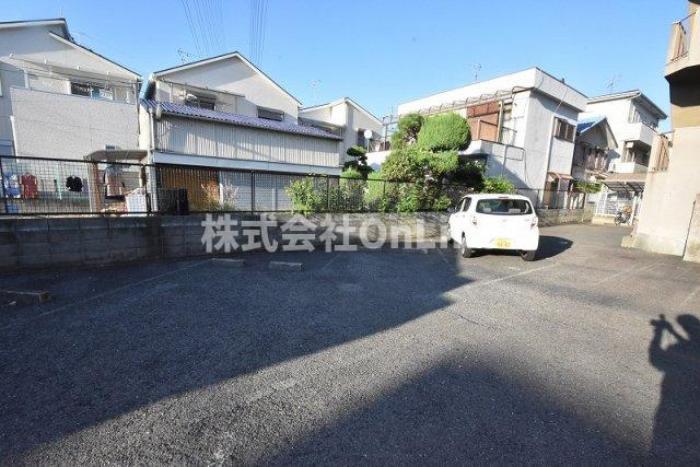 【駐車場】 | 西山本コーポラス1号