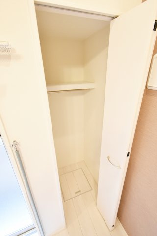 ハーモニーテラス浜口西の収納