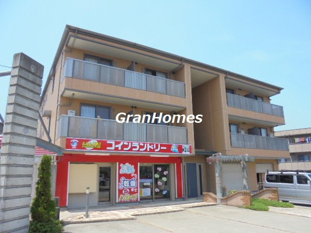 パークハイム弐番館　Ｂ棟の外観