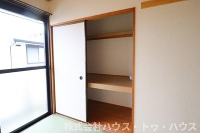セジュール東初石Ⅲの収納