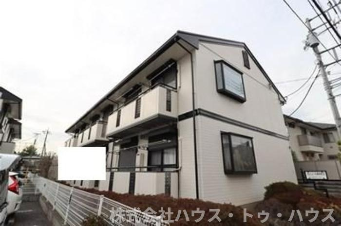 セジュール東初石Ⅲの外観