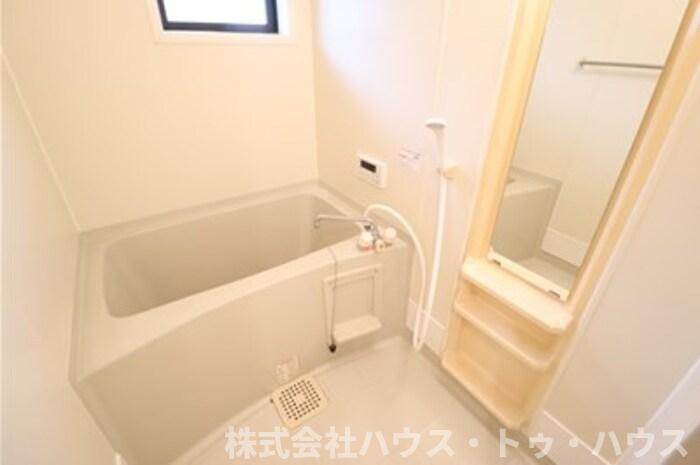 セジュール東初石Ⅲの浴室