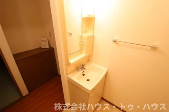 セジュール東初石Ⅲの洗面所