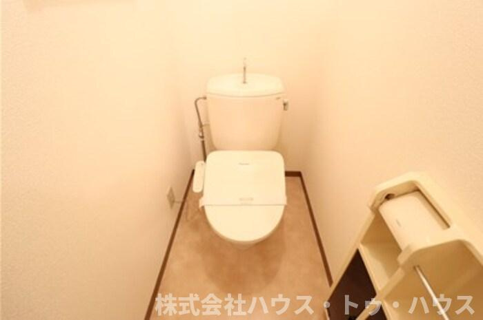 セジュール東初石Ⅲのトイレ