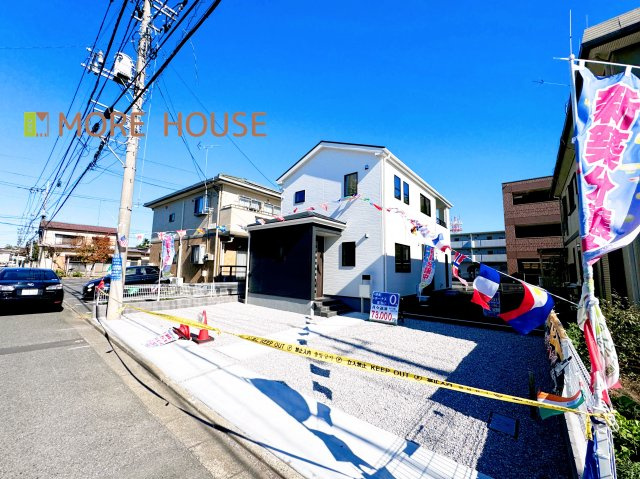Livele Garden太田市小舞木町　新築住宅１号棟の外観