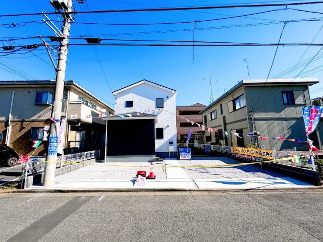 Livele Garden太田市小舞木町　新築住宅１号棟の外観