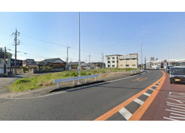 粟宮事業用貸地の間取り