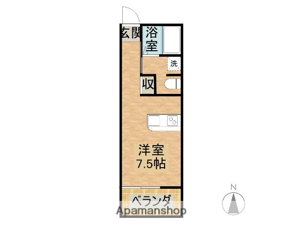 【間取り】 | 田島コーポ