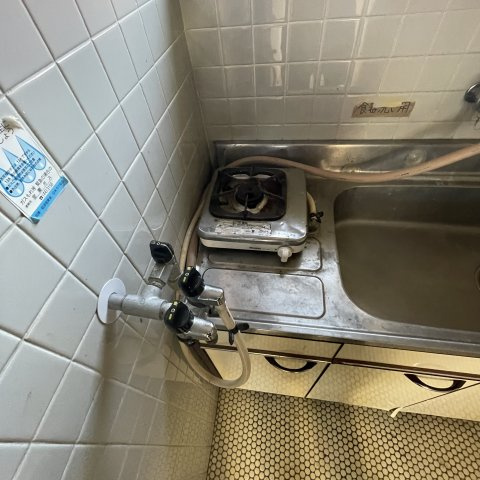 grandeal  Ⅰ　のキッチン