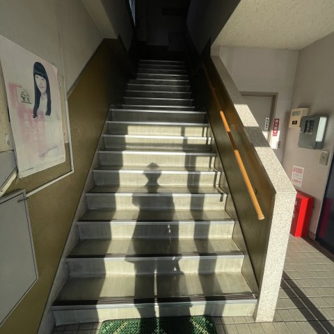 grandeal  Ⅰ　のエントランス