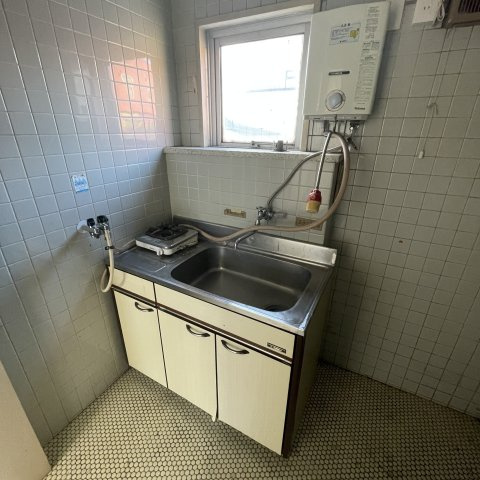 grandeal  Ⅰ　のキッチン