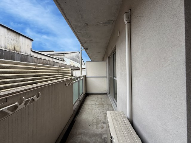 ビラ・プリンチペⅡのバルコニー