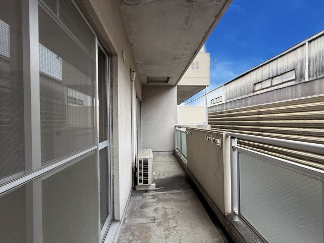 ビラ・プリンチペⅡのバルコニー