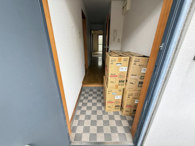 ビラ・プリンチペⅡの玄関