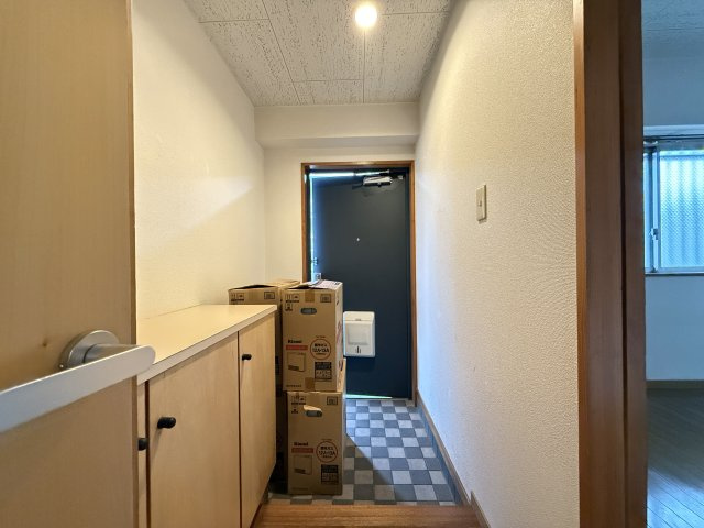 ビラ・プリンチペⅡの玄関
