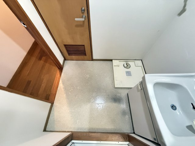 ビラ・プリンチペⅡの洗面所