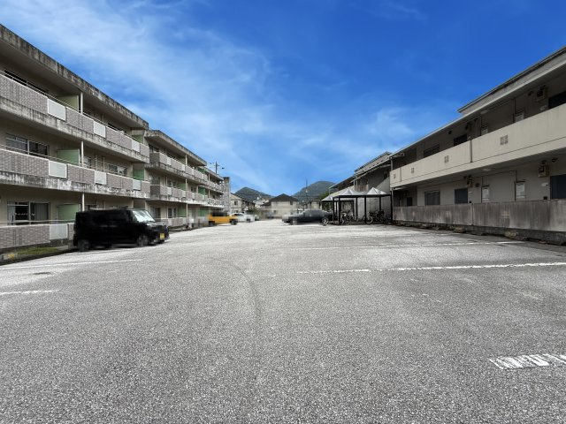 ビラ・プリンチペⅡの駐車場