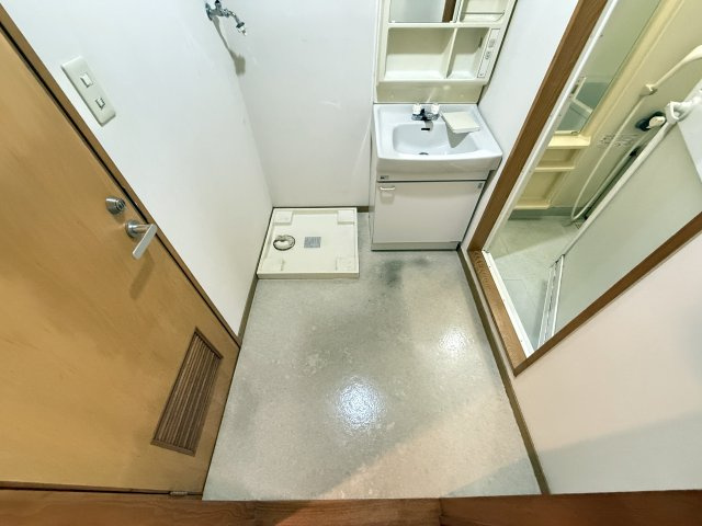 ビラ・プリンチペⅡの洗面所